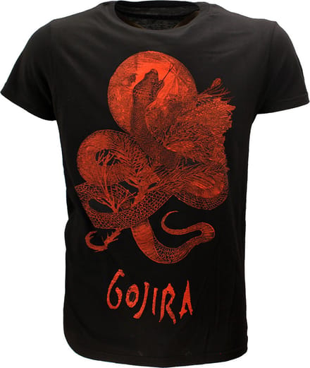 Gojira Serpent Moon T-Shirt - Officiële Merchandise - M