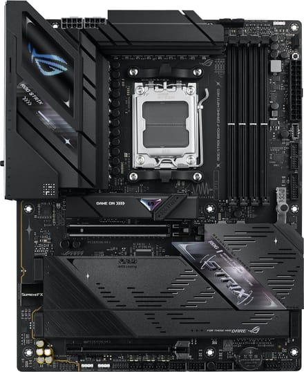 Asus ROG STRIX B850-F GAMING WIFI7 NEO Moederbord Socket AMD AM5 Vormfactor ATX Moederbord chipset AMD® B850