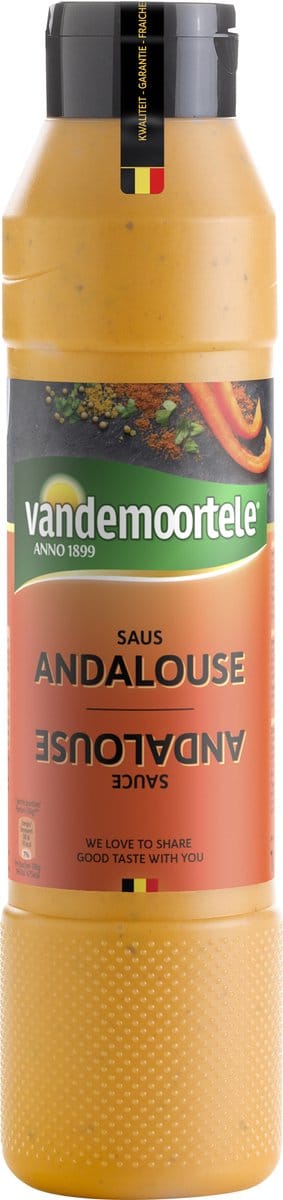 Vandemoortele Andalouse saus 1L - Vlemincks sinds 1887