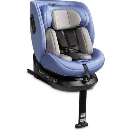 Caretero Bosco i-Size Autostoel 40-150cm Draaibaar Blauw
