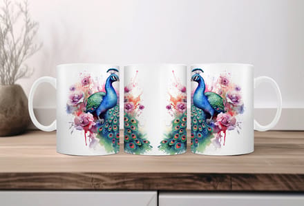 Auqarel koffiemok Pauw 1