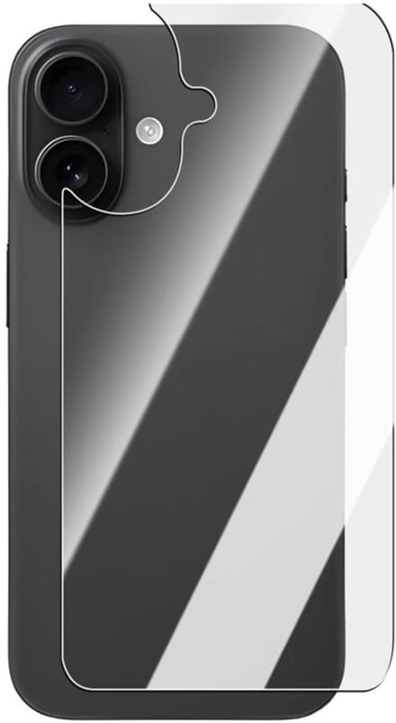 Front & Back Screenprotector Bescherm-Folie geschikt voor Apple iPhone 17