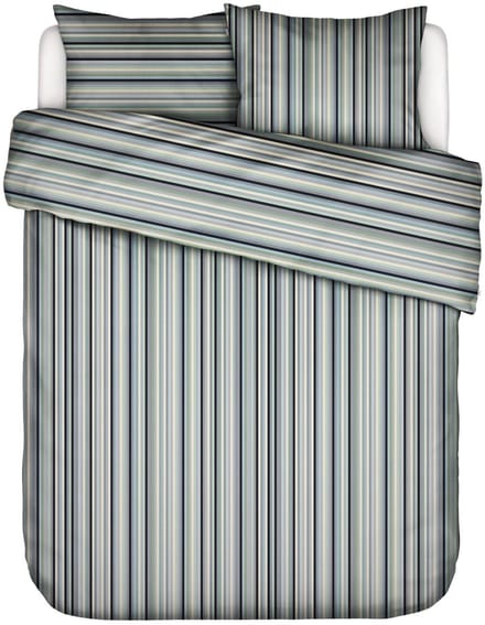 Essenza Donna Dekbedovertrek Global grey - Tweepersoons – 200x200/220 cm