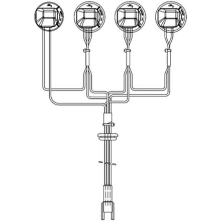 Lampfitting, elektrische universele onderdelen HELLA 8KA 155 372-001
