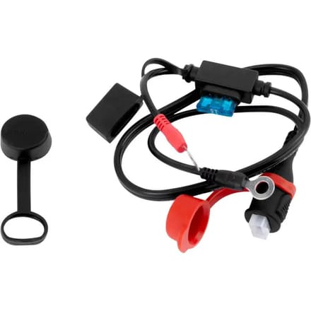 Optimate TM-71 Waterdichte Acculader Kabel Ket Connector met M6-ringen