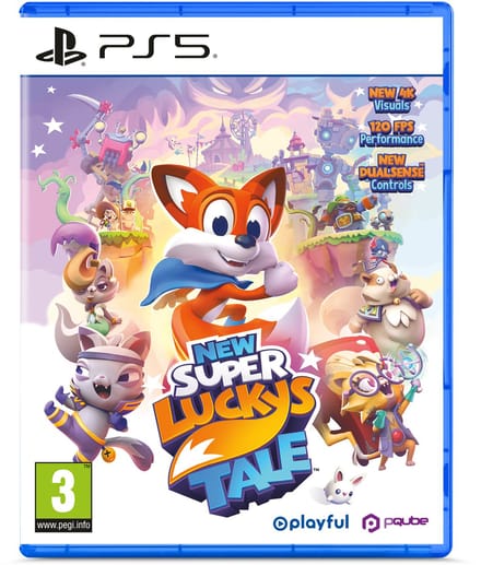 New Super Lucky's Tale - Sony PlayStation 5 - Platform