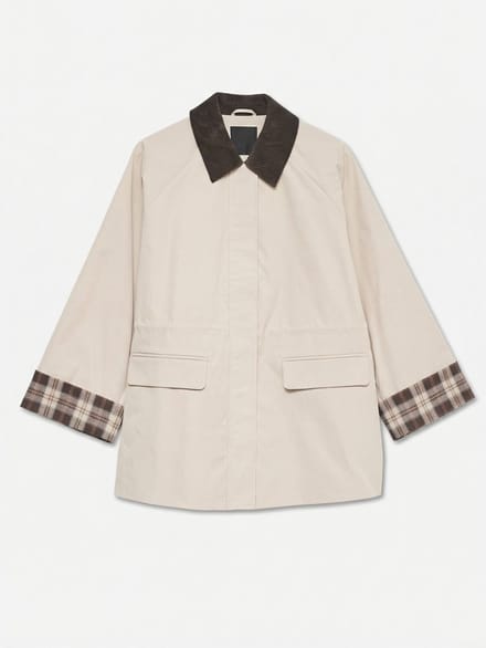 Vero Moda Overgangs jas AWMARGOT Jas