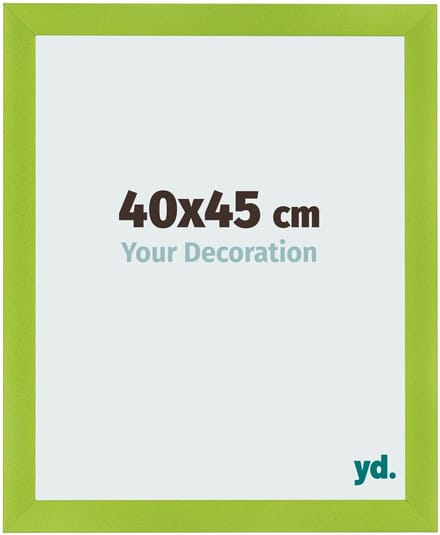 Your Decoration - Fotolijst 40x45 cm - MDF - Groen - Pisa