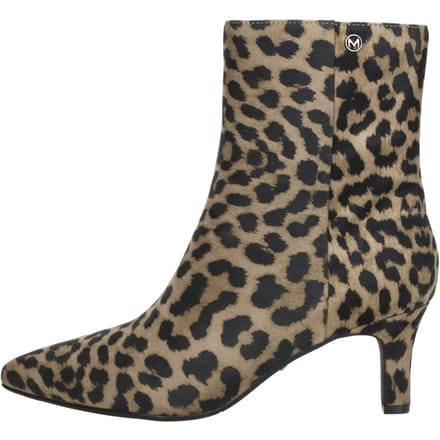 Mexx Heeled Ankle Boot Sodar Regal Brown Dames - Maat 36