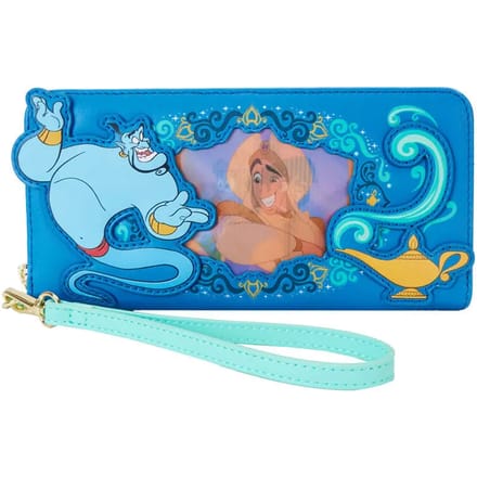 Lenticulaire meisjesportemonnee Loungefly Disney Aladdin Jasmine