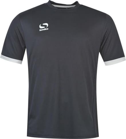 Sondico Voetbalshirt korte mouw - Jongens - Navy/White - 176