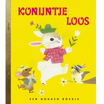 Konijntje Loos - Gouden Boekjes - R. Leanard