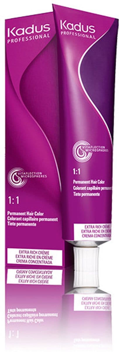 Kadus - Kadus Professional Color - Permanent 8/34 60ml