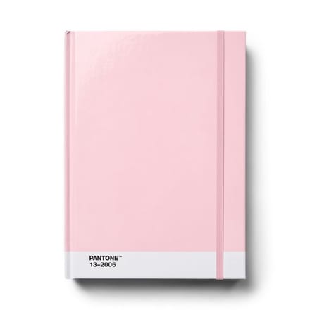 Copenhagen Design - Notitieboek Groot Gestipt - Light pink 13-2006 - Papier - Roze