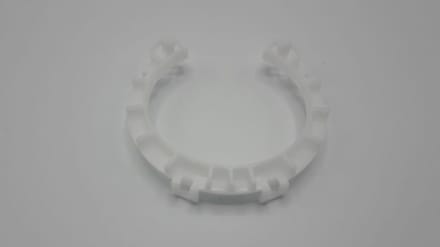 Remeha Schelle für Huba Luftdruckschalter, 53931