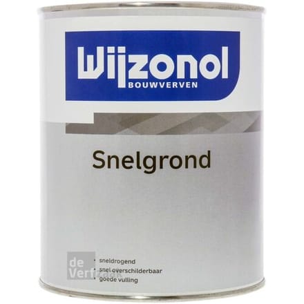 Wijzonol Snelgrond Wit 1 l