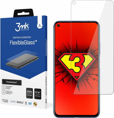 Honor 20 Pro - 3mk Flexibel Glas