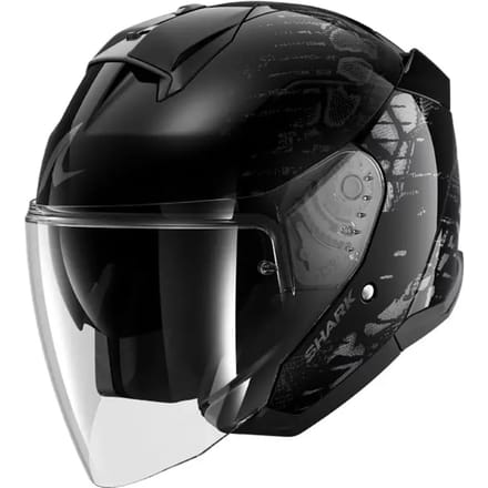 Jet motorhelm Shark Skwal Jet Reptaia