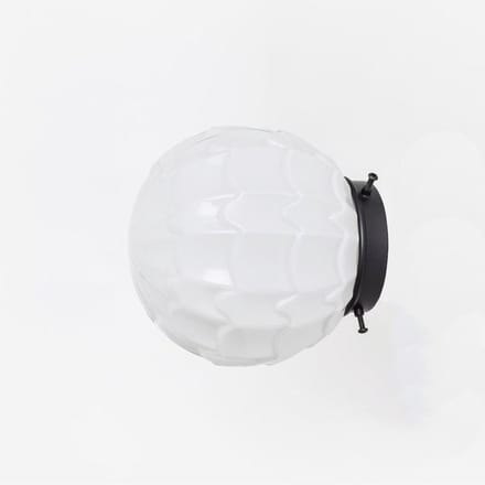 Artichoke Moonlight wandlamp Basic black - Art Deco Trade