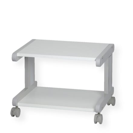 Roline cart - for printer - light grey white - Max 30 kg - recommended for