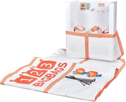 Easy Chute | Met flexibele stortkoker | Starterkit | 3 Meter