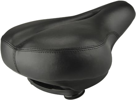 Zadel Fischer Fahrrad 85687 Zwart