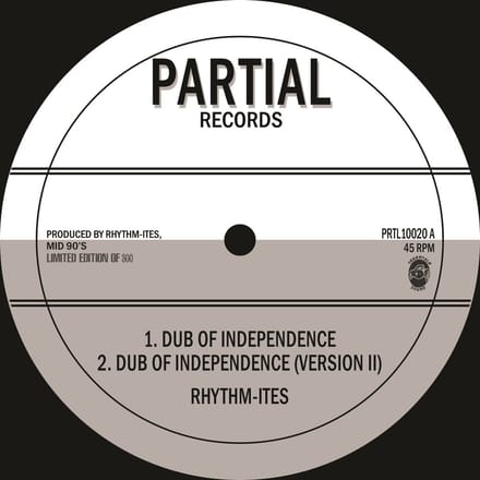Rhythm-ites - Dub Of Independence (10" LP)