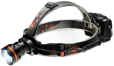 Tiross - Hoofdlamp - XHP50 LED - 20W - 800 lm