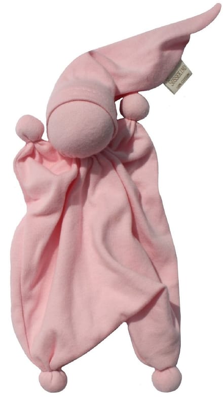 Sussekind Dotje tricot pastel roze