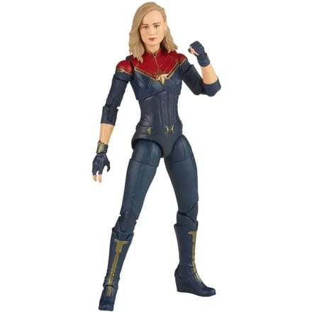 Hasbro Captain Marvel - The Marvels Marvel Legends (BAF: Totally Awesome Hulk) 15 cm Actiefiguur - Multicolours