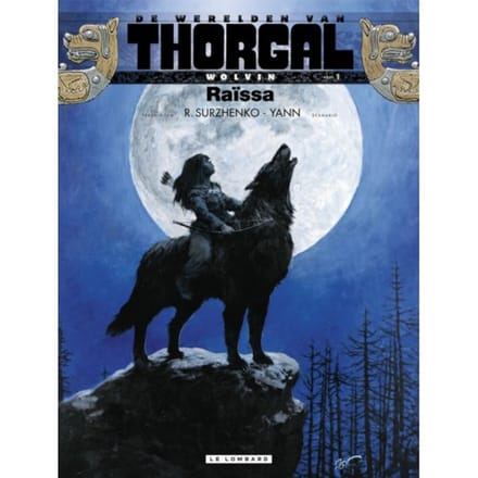 Raissa - De Werelden Van Thorgal - Wolvin - Surzhenko