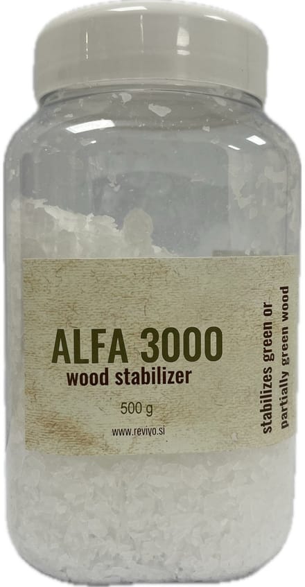 ALFA 3000 Stabilisator voor vers hout - 500 gram