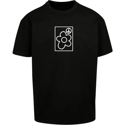 Oversized T-shirt Upscale More Peace