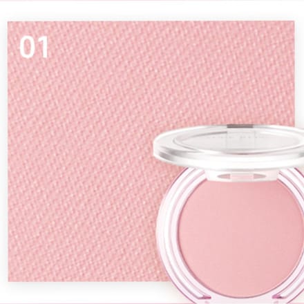 Nature Republic By Flower Blusher 5g (10 opties) #01 Dear Pink white