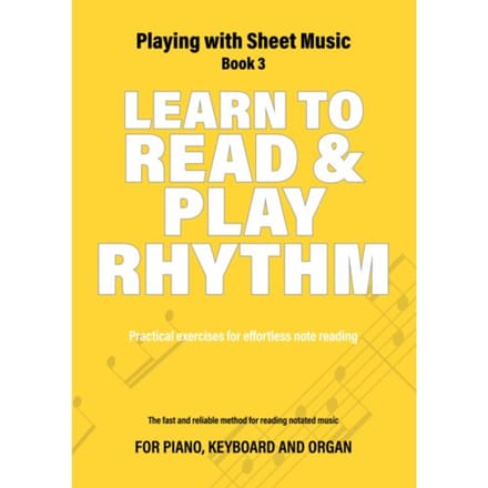 Learn To Read & Play Rhythm - Playing With Sheet Music - Iebele Abel