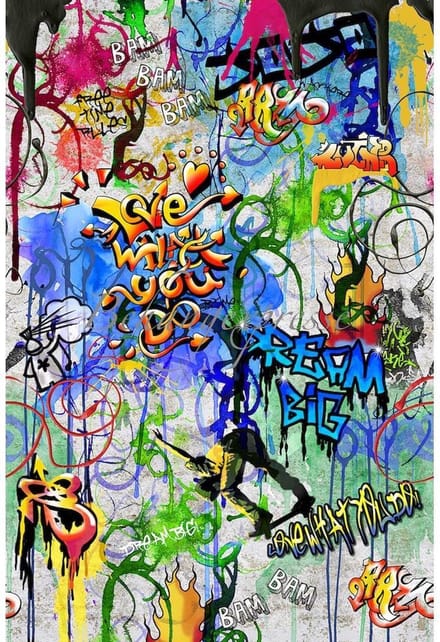 Graffiti Park Behang