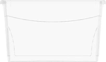 Kis Omnibox - Opbergbox met Deksel - 30L - 47x30x27,5 - Transparant