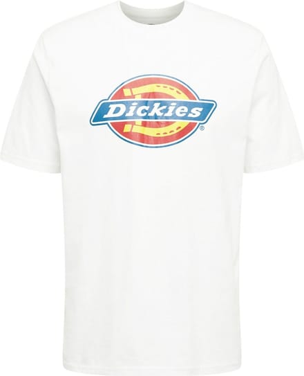 Dickies dk0a4xc9 icon logo T-shirt wit xxl