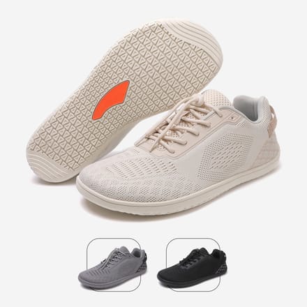 DOTALES - LiteStep barefoot schoenen Beige 38