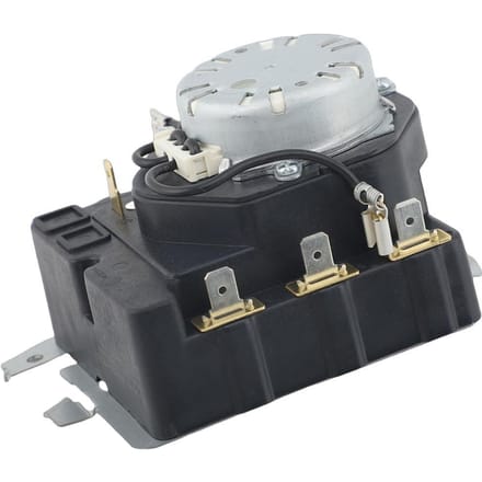 WE04X25280 Droger Timer Vervanging voor Hotpoint 234D2377P005 TMD1EM35 Droger Upgrade Onderdeel gray