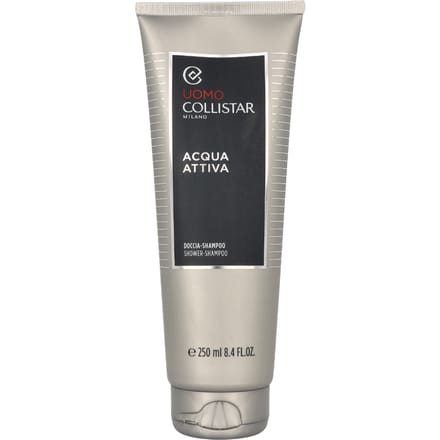 Collistar Acqua Attiva Shower Shampoo Douchegels heren Heren 250 ml