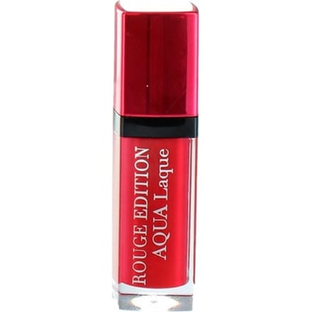 Bourjois Rouge Edition Velvet Aqua Laque Lippenstift - 07 Fuchsia Perché
