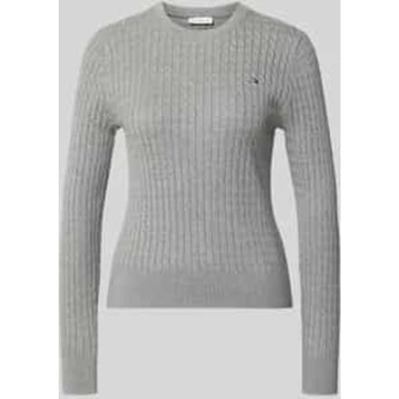 Regular fit pullover van pure katoen '