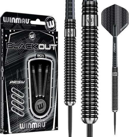 Professionele Tungsten Steeltip Darts (90%) - Inclusief Flights en Shafts