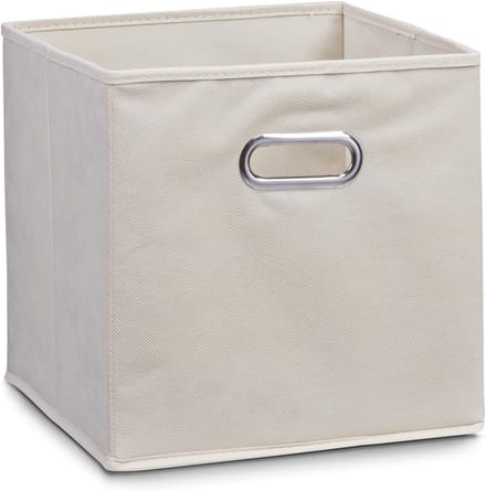 Opbergdoos Vlies Beige - Functionele Organisatieoplossing voor Thuis