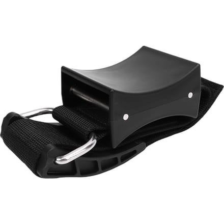 Duikflesband Nylon 3L Reserve Duikflesriem met Plastic Gesp voor Onderwater Duikaccessoire black