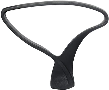 TOPSTAR Vaste armsteunen 7082 Zwart 2 Stuks