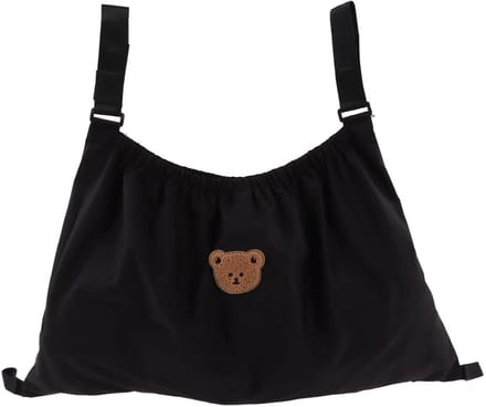 Dailygoods - Kinderwagen Tas Organizer met Grote Capaciteit voor Baby Essentials