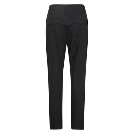 Mountain Warehouse Dames/Dames Coastal Stretch Reguliere Broek (Zwart)