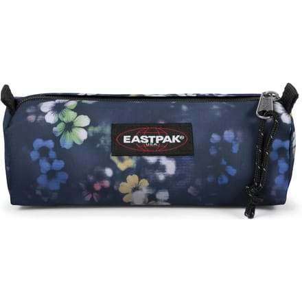 Eastpak Benchmark Single Flora Fade Navy Pennenzakken en -etui's